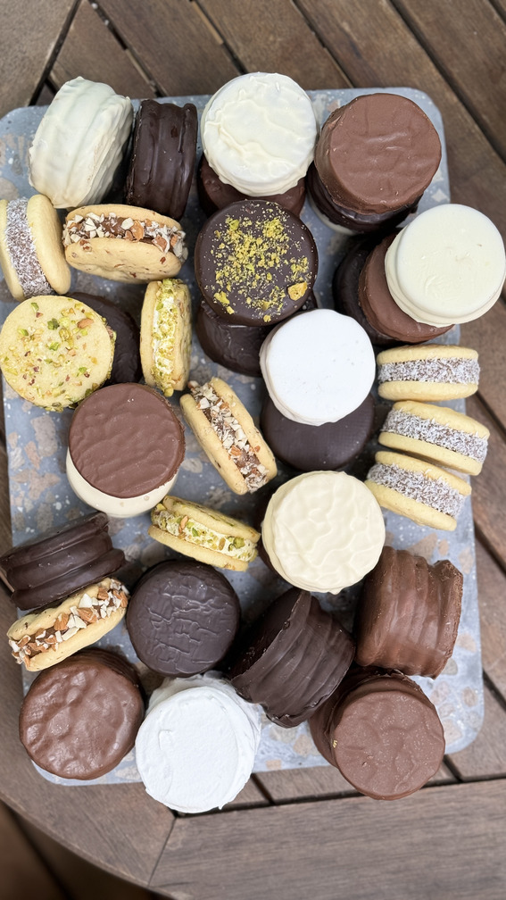 Preparación-ALFAJORES